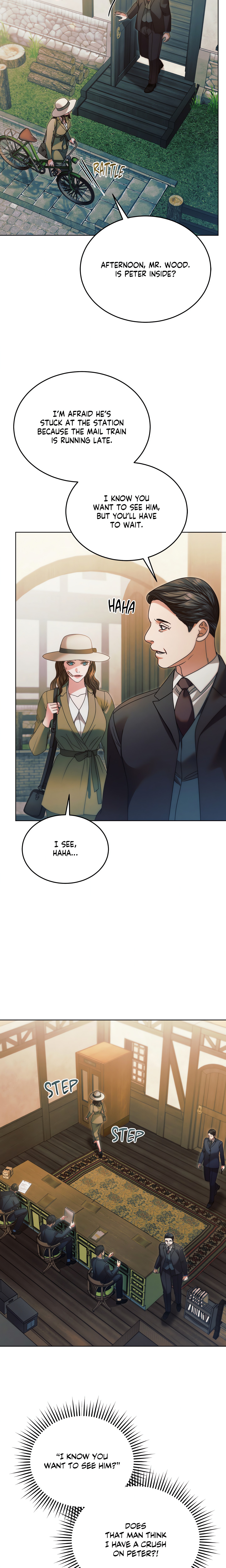 Vengeance Named Love chapter 9 page 2