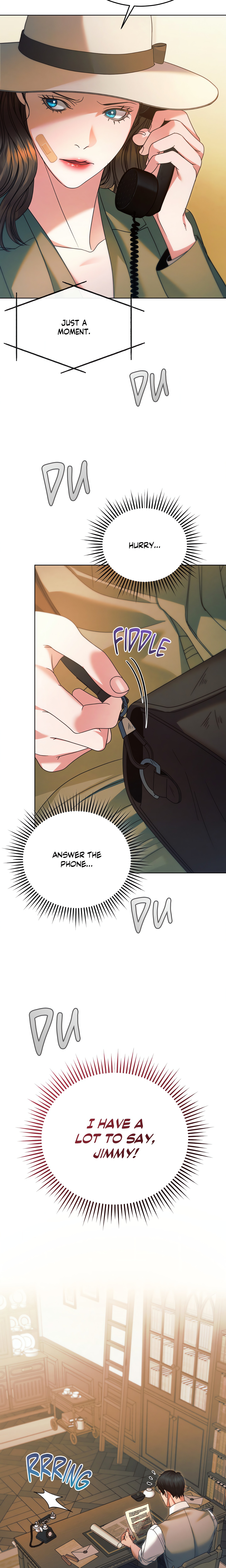Vengeance Named Love chapter 9 page 4