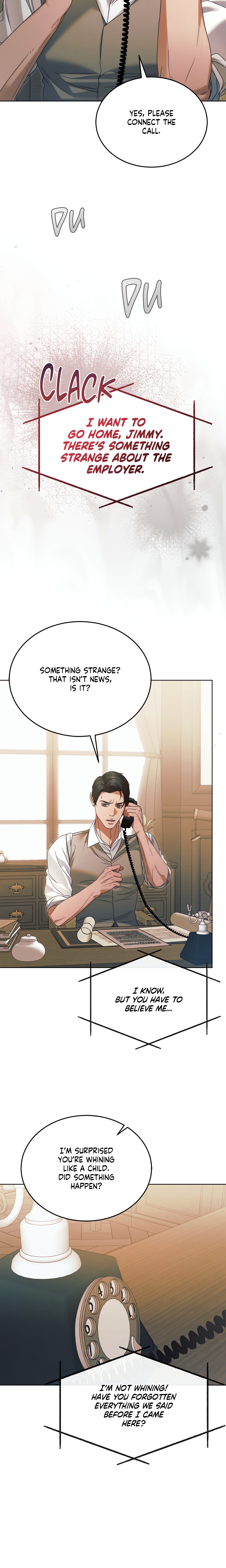Vengeance Named Love chapter 9 page 6
