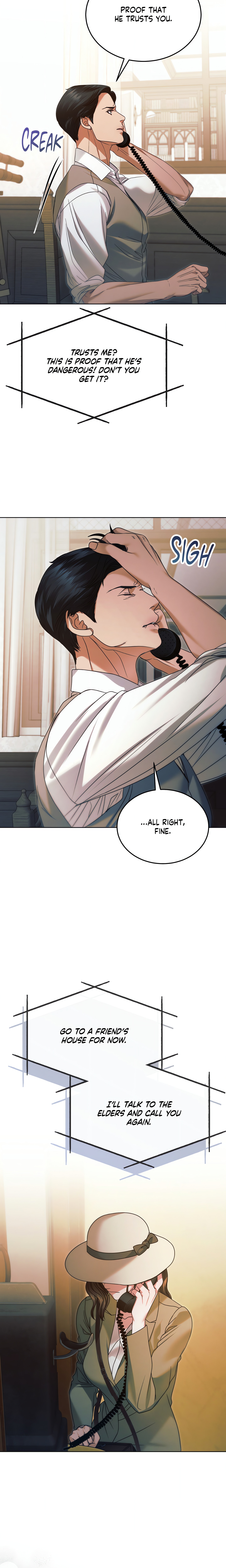 Vengeance Named Love chapter 9 page 9