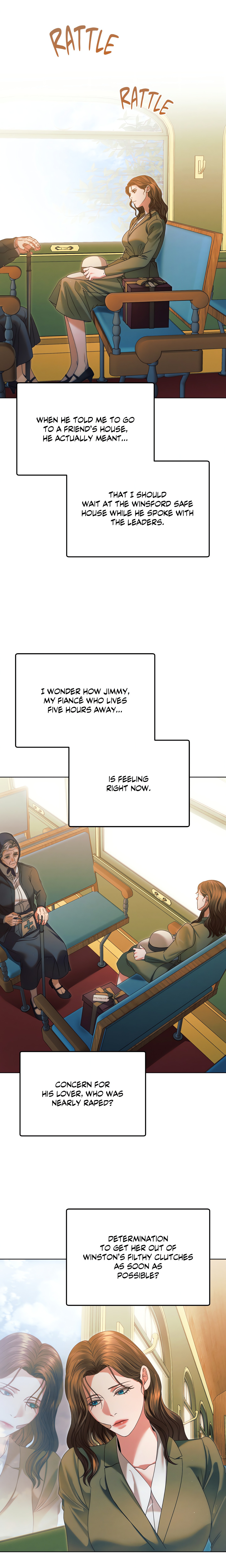 Vengeance Named Love chapter 9 page 11