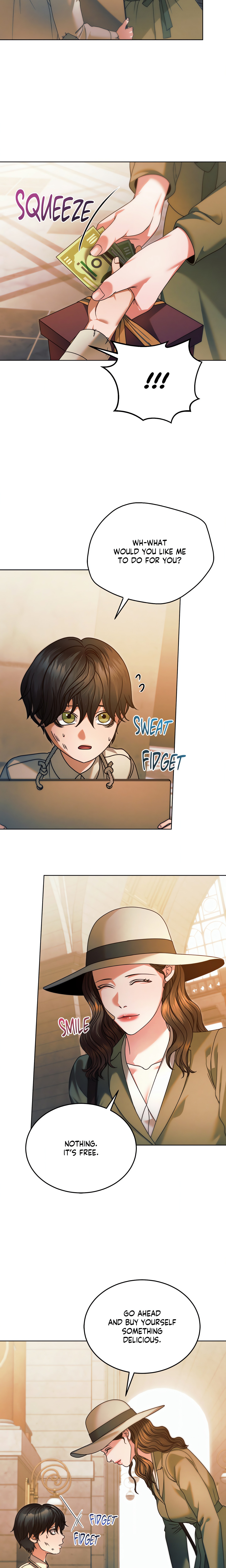 Vengeance Named Love chapter 9 page 18