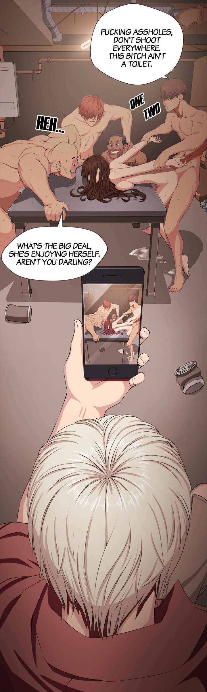 Venus Guytrap chapter 1 page 3