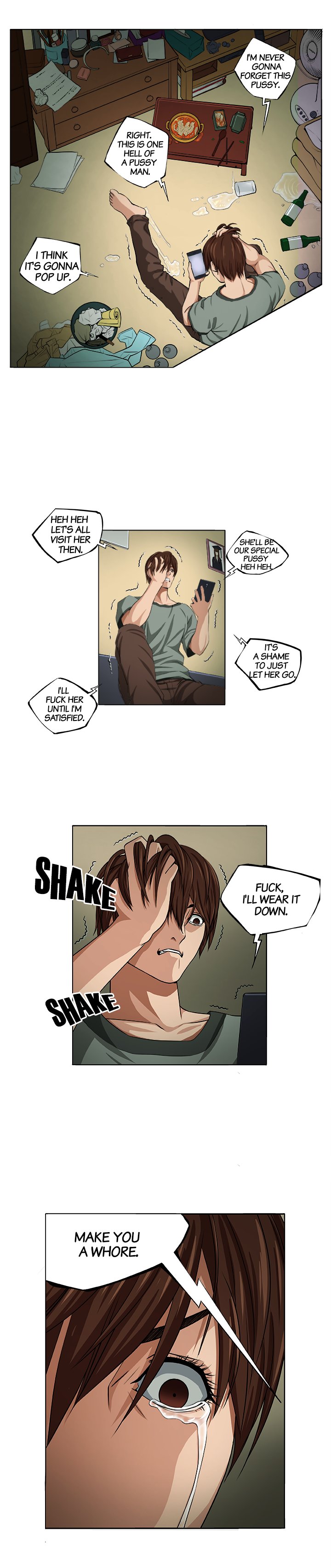 Venus Guytrap chapter 1 page 14