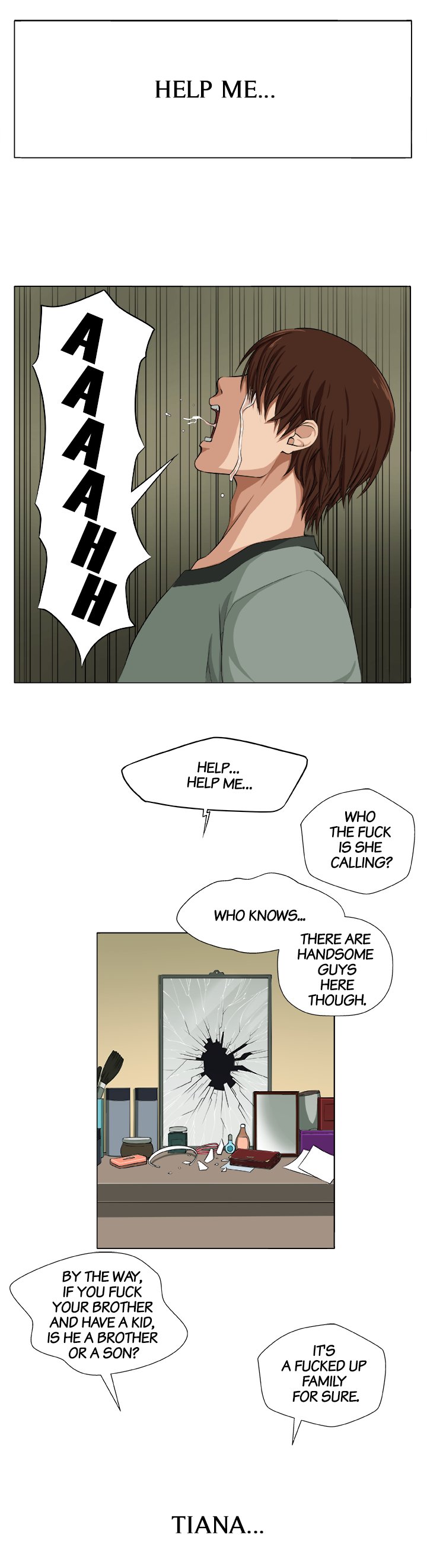 Venus Guytrap chapter 1 page 16