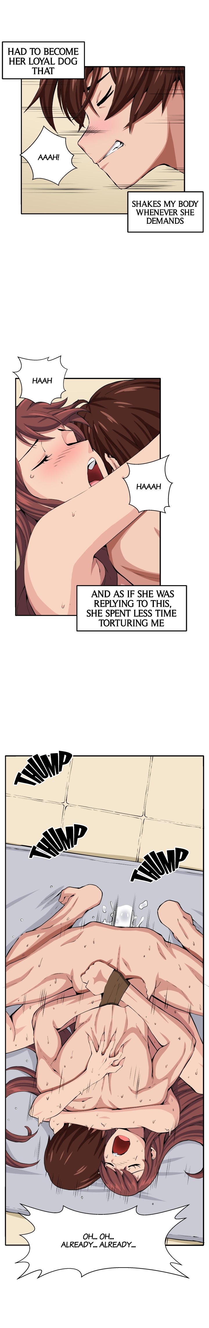 Venus Guytrap chapter 10 page 8