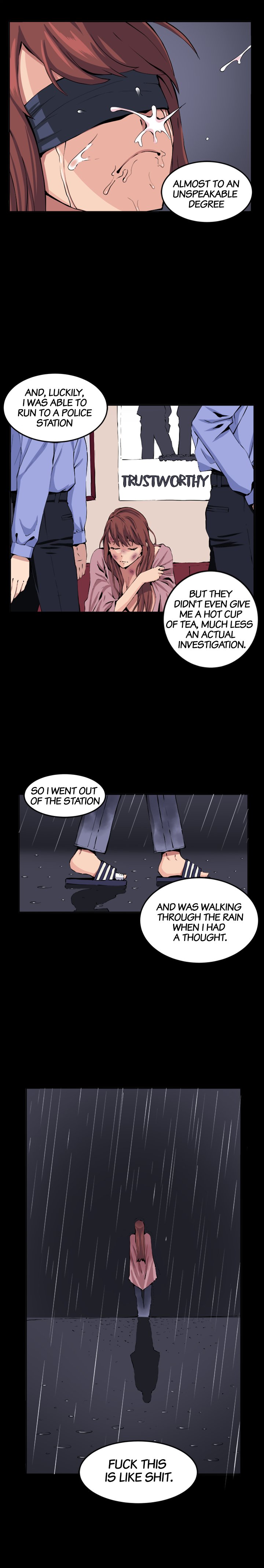 Venus Guytrap chapter 10 page 13