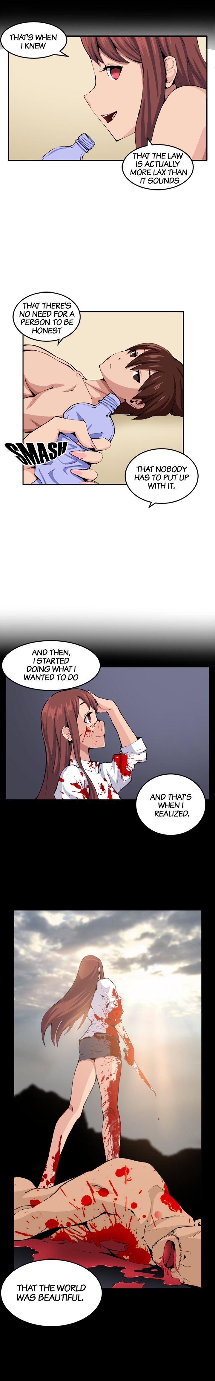 Venus Guytrap chapter 10 page 14