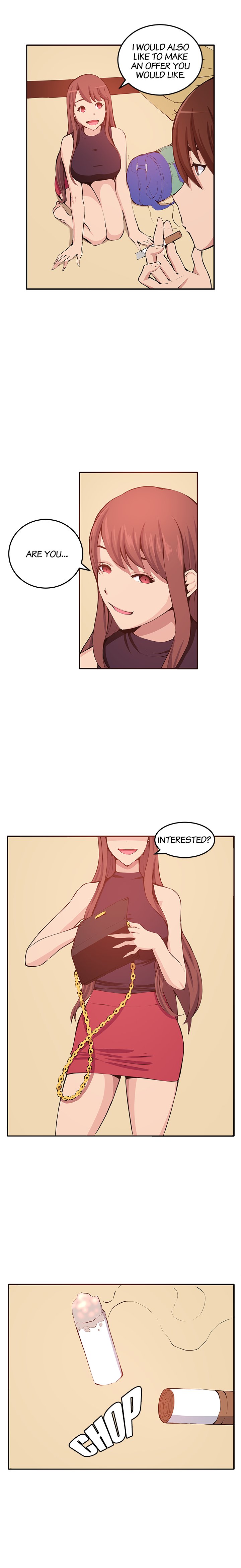 Venus Guytrap chapter 11 page 8