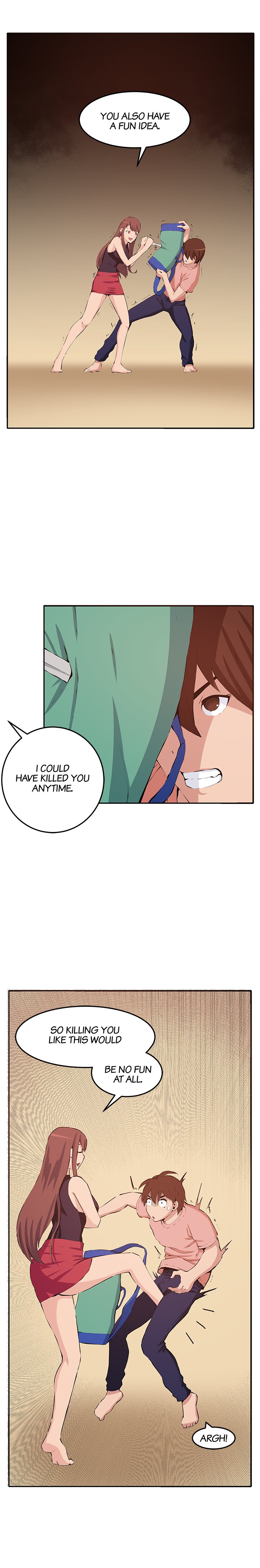 Venus Guytrap chapter 11 page 14