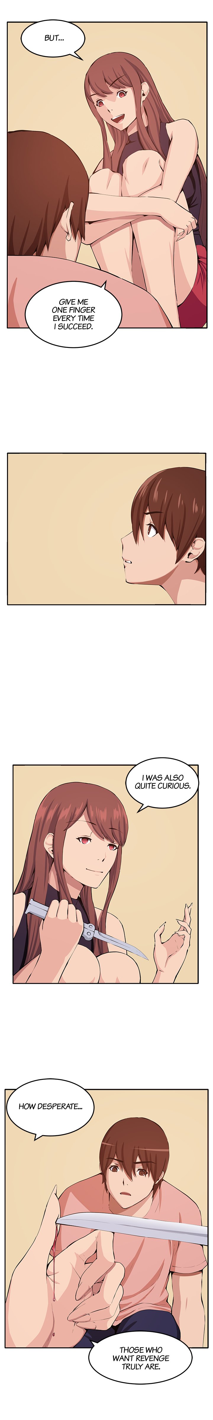 Venus Guytrap chapter 11 page 16