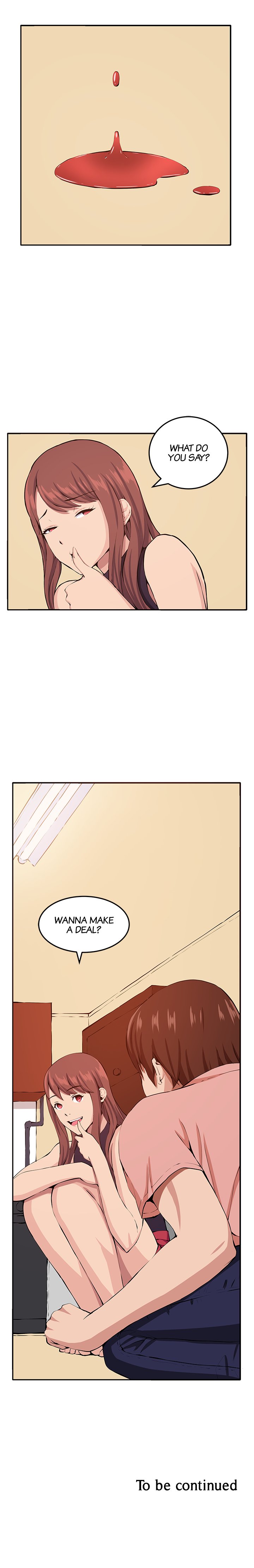 Venus Guytrap chapter 11 page 17