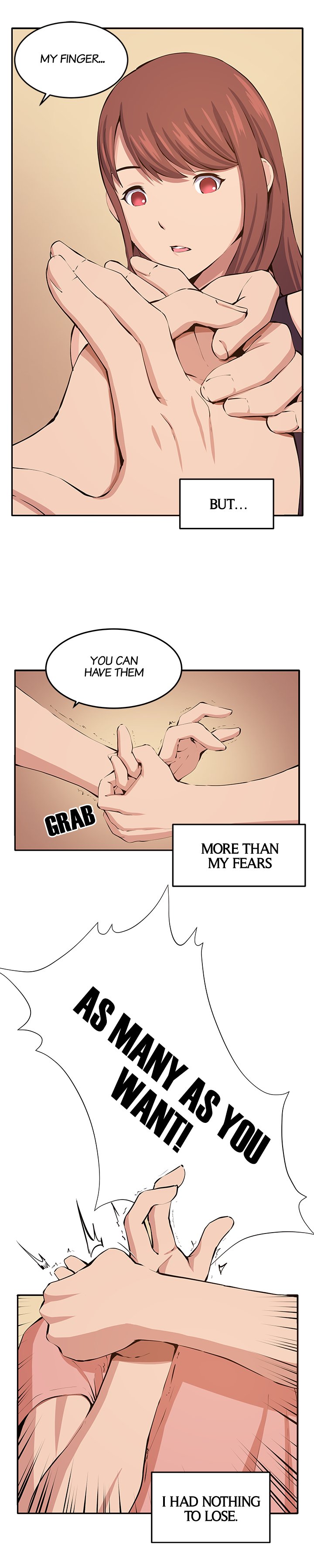 Venus Guytrap chapter 12 page 4