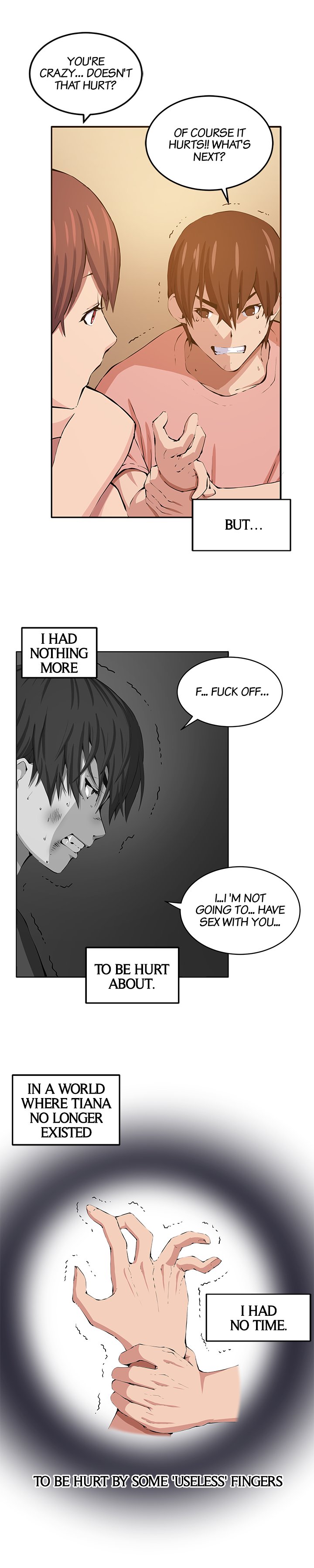 Venus Guytrap chapter 12 page 6