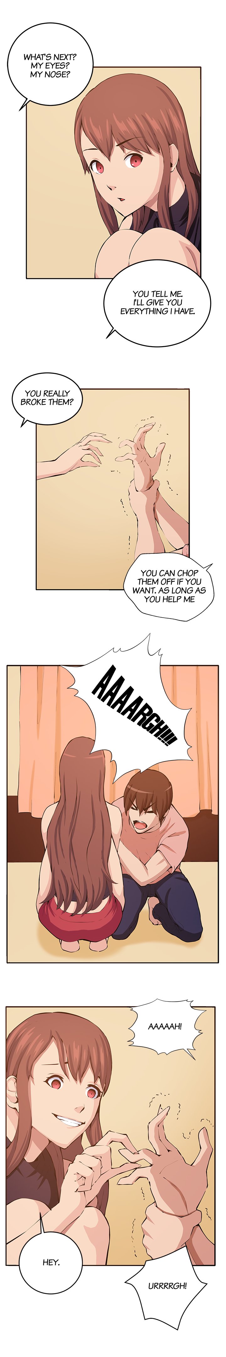 Venus Guytrap chapter 12 page 7