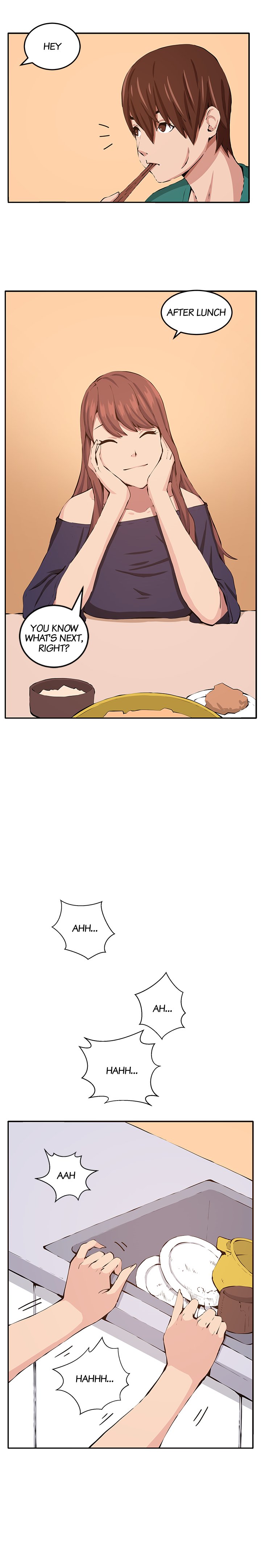 Venus Guytrap chapter 12 page 13