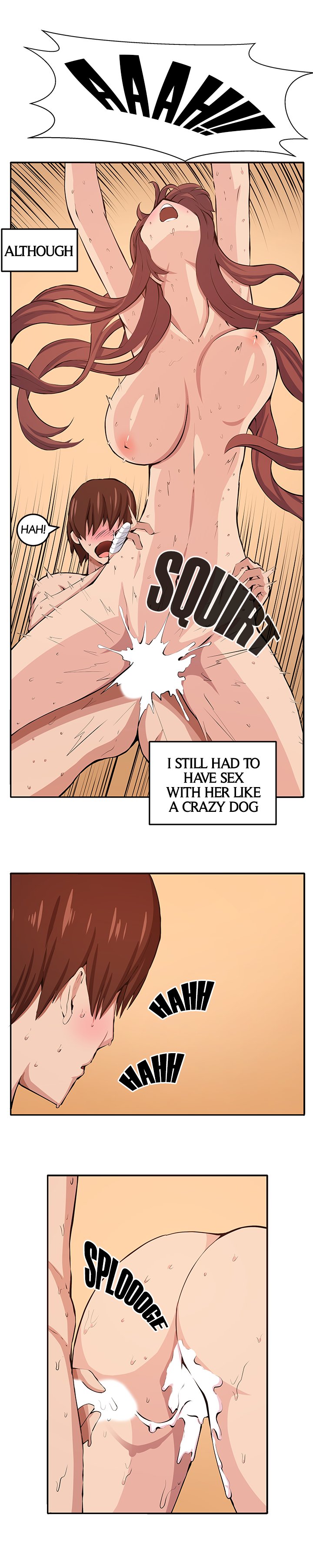 Venus Guytrap chapter 12 page 15