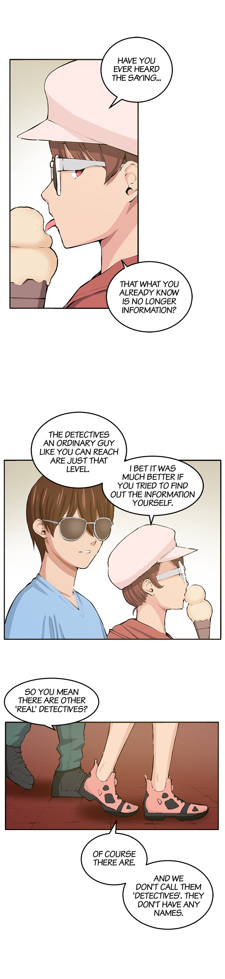 Venus Guytrap chapter 12 page 18