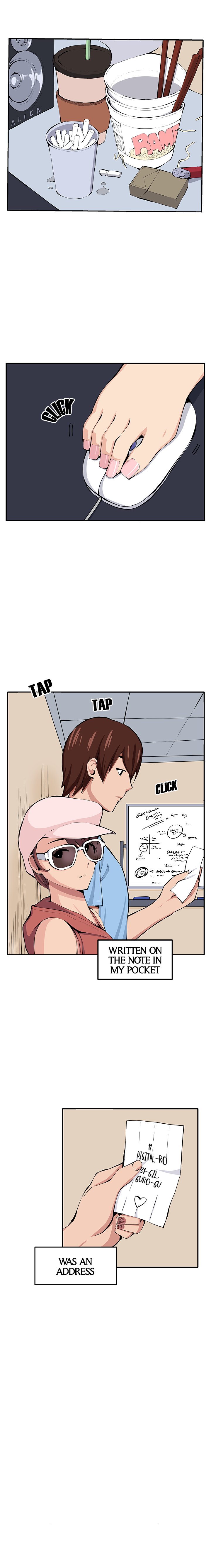 Venus Guytrap chapter 13 page 2