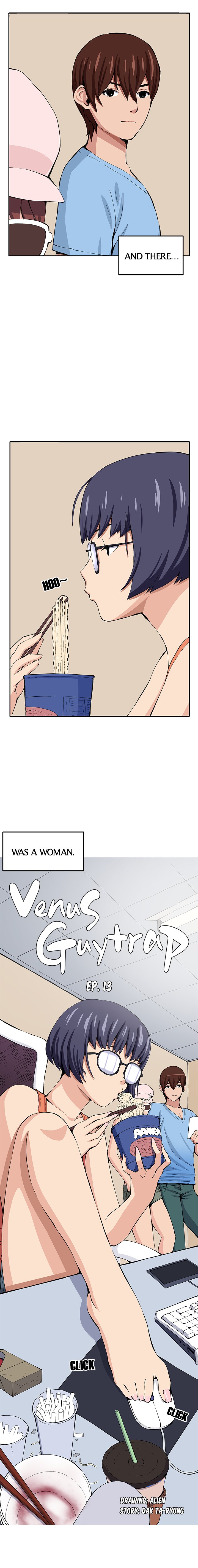 Venus Guytrap chapter 13 page 3