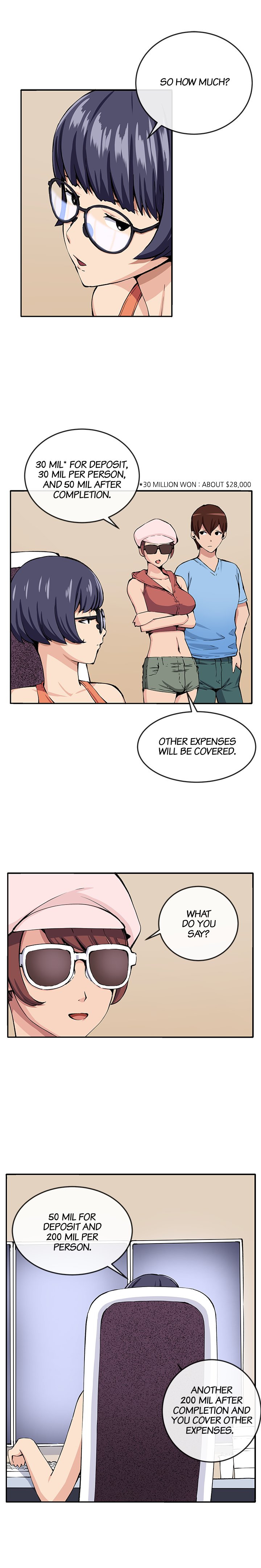 Venus Guytrap chapter 13 page 5