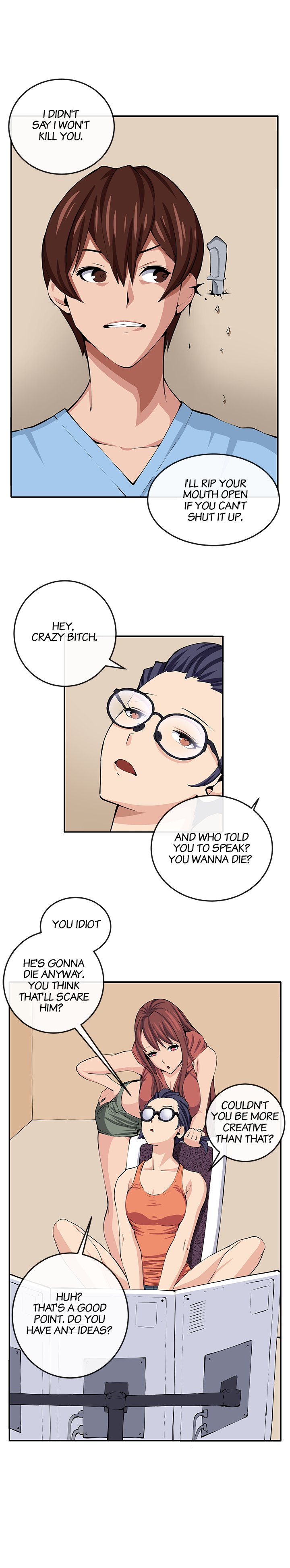 Venus Guytrap chapter 13 page 10