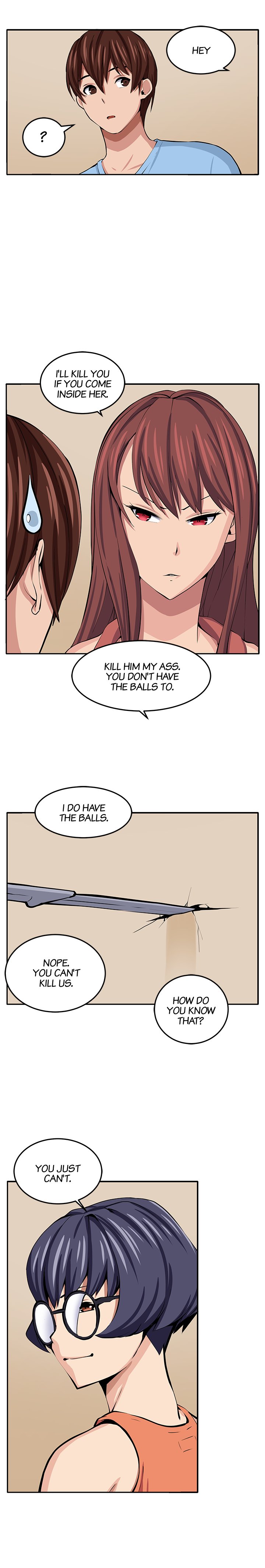 Venus Guytrap chapter 13 page 18
