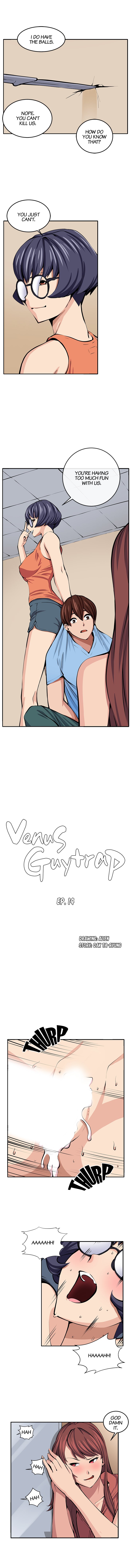 Venus Guytrap chapter 14 page 1