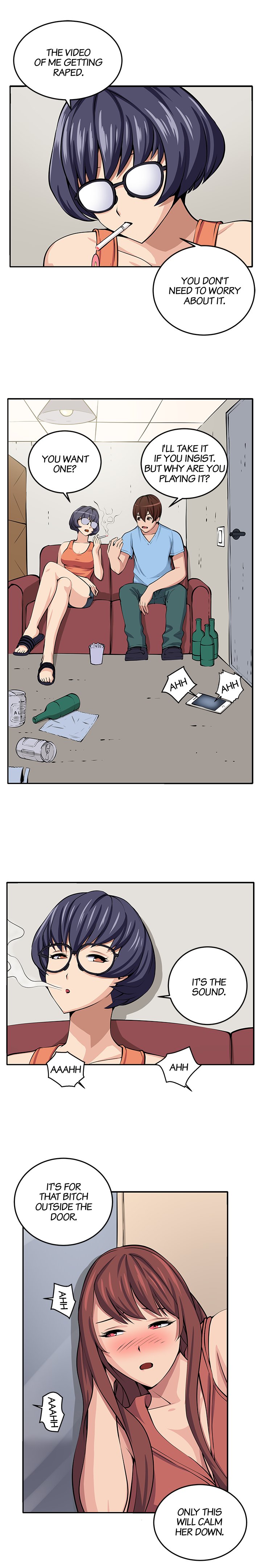 Venus Guytrap chapter 14 page 3