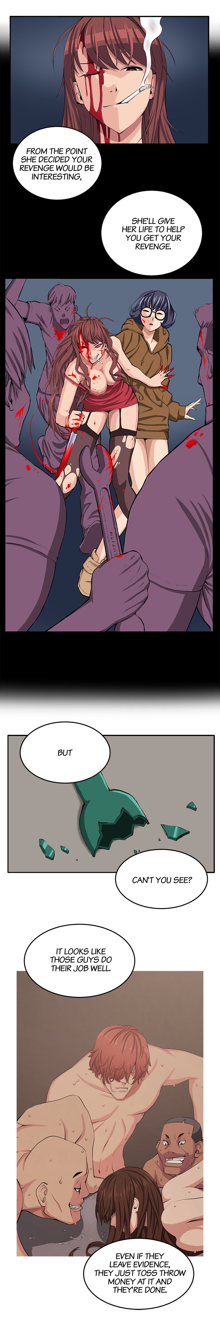 Venus Guytrap chapter 14 page 14