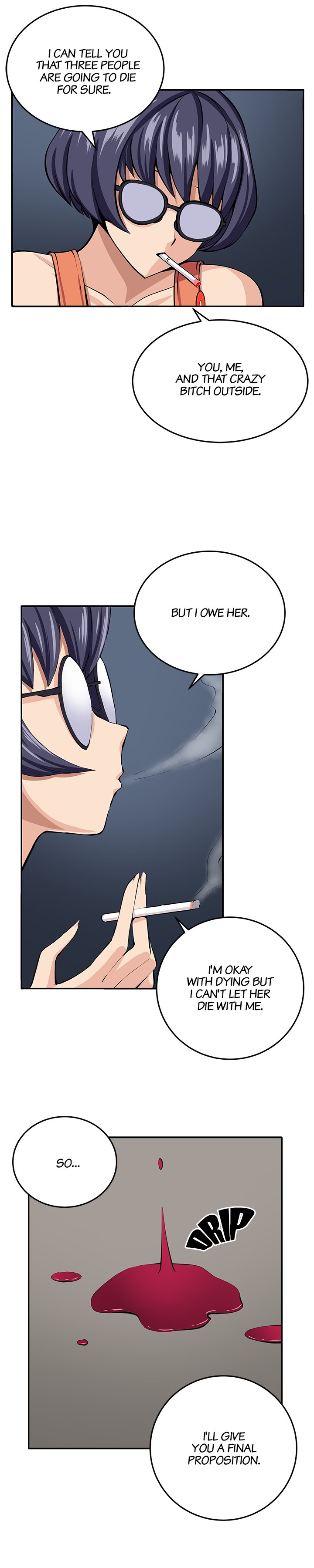 Venus Guytrap chapter 14 page 15