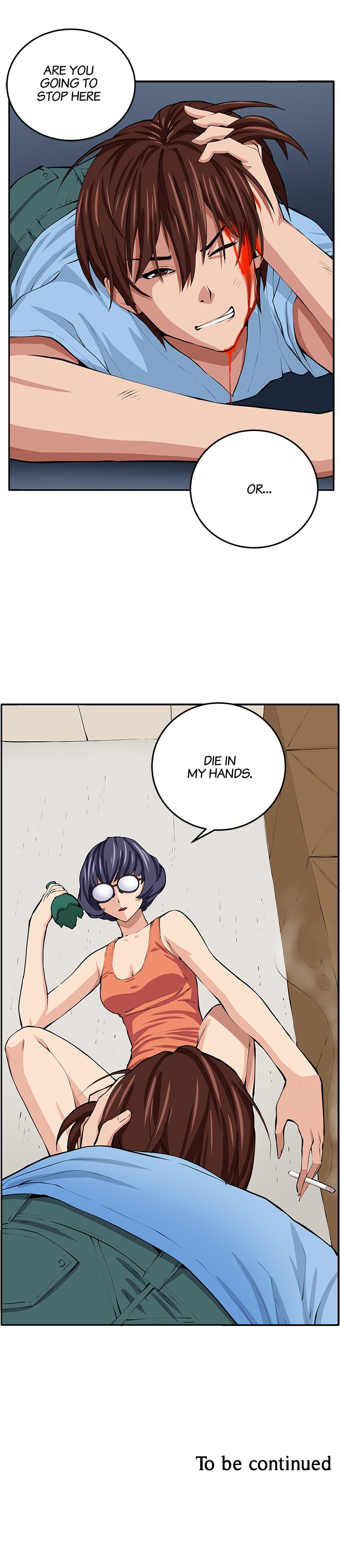 Venus Guytrap chapter 14 page 16