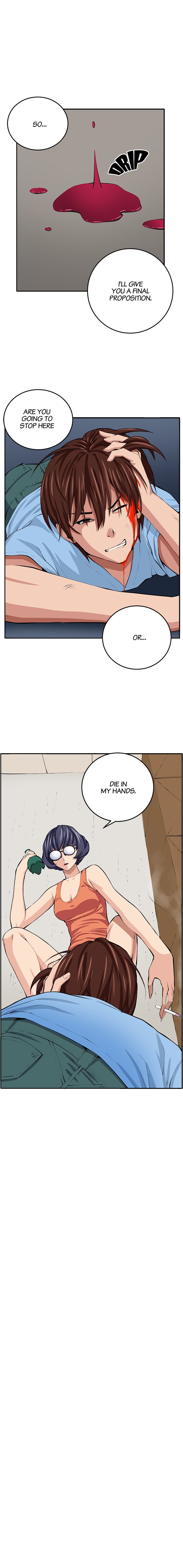 Venus Guytrap chapter 15 page 1