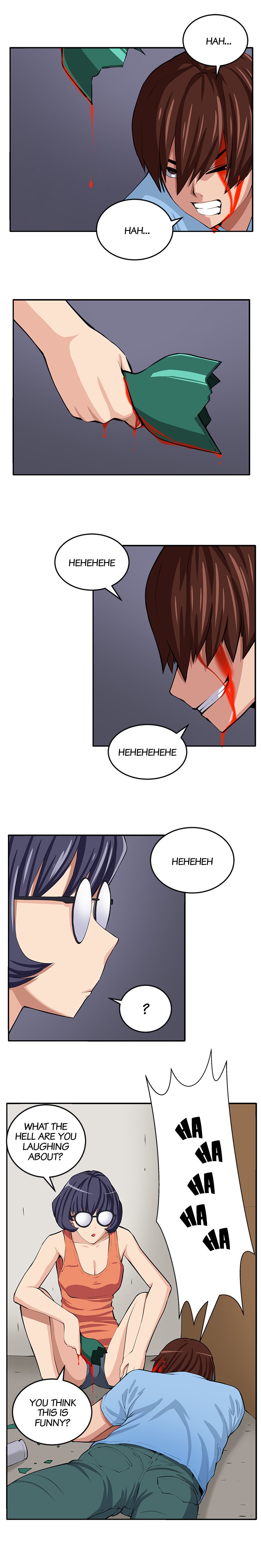 Venus Guytrap chapter 15 page 3