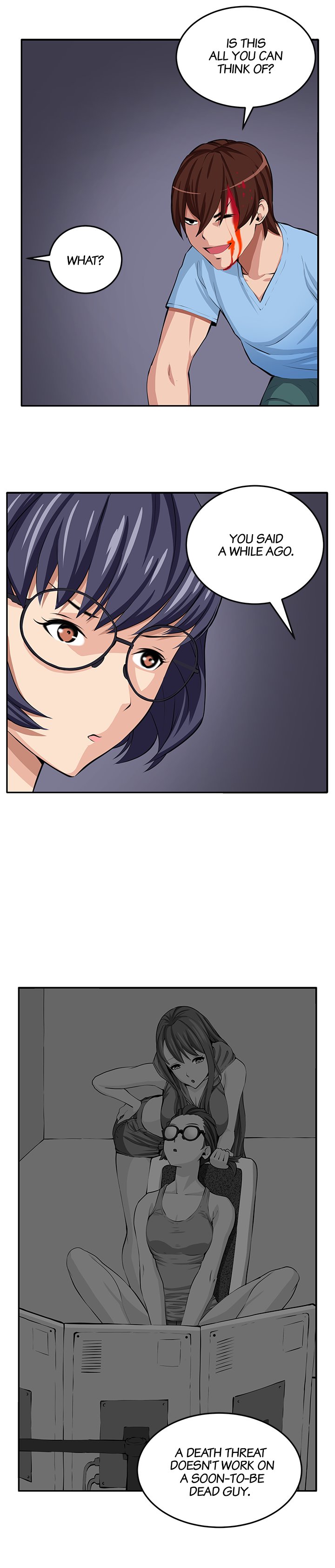Venus Guytrap chapter 15 page 4