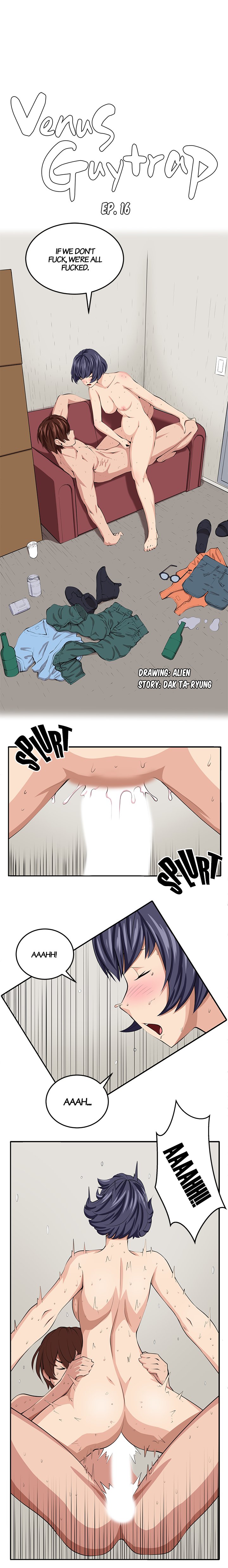 Venus Guytrap chapter 16 page 4