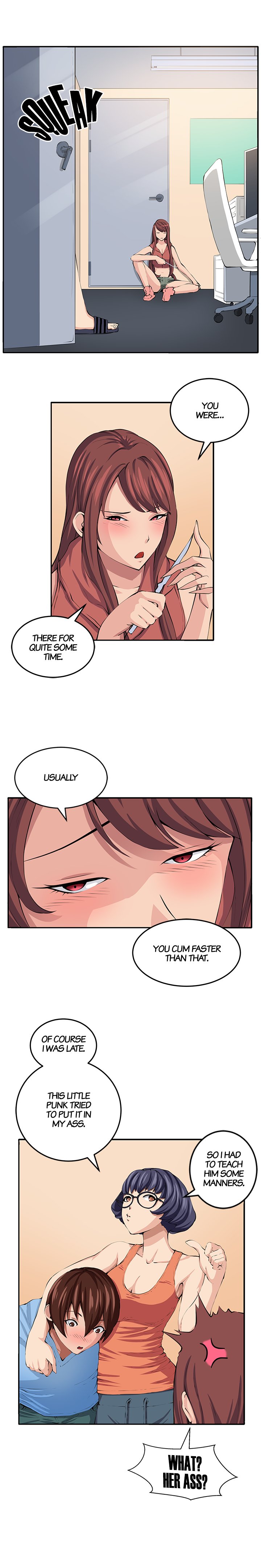 Venus Guytrap chapter 16 page 14