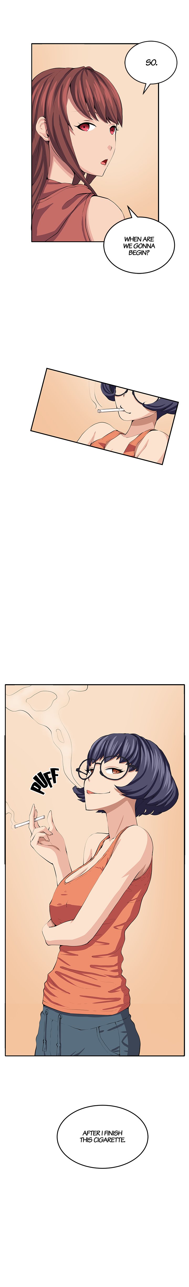 Venus Guytrap chapter 17 page 1
