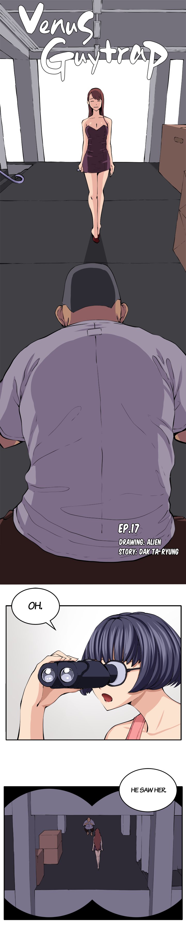 Venus Guytrap chapter 17 page 3
