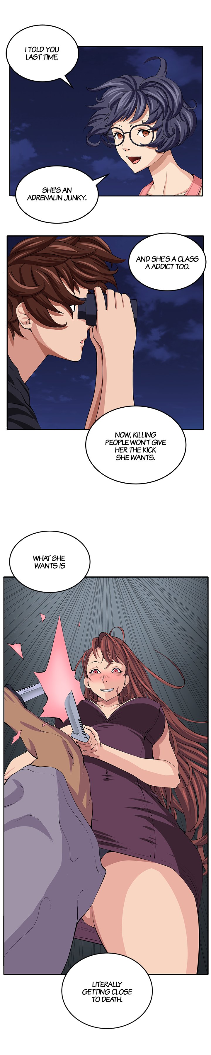 Venus Guytrap chapter 17 page 8
