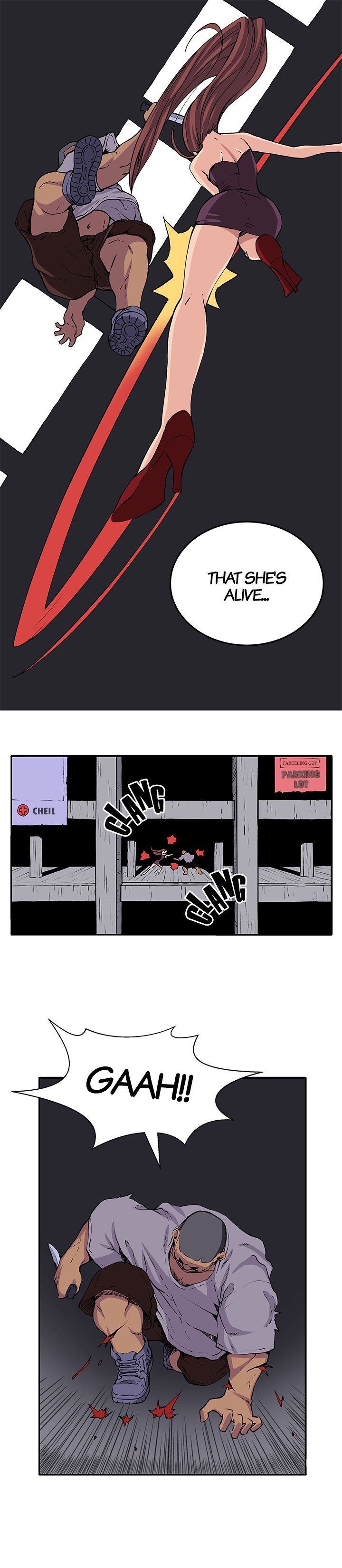 Venus Guytrap chapter 17 page 11