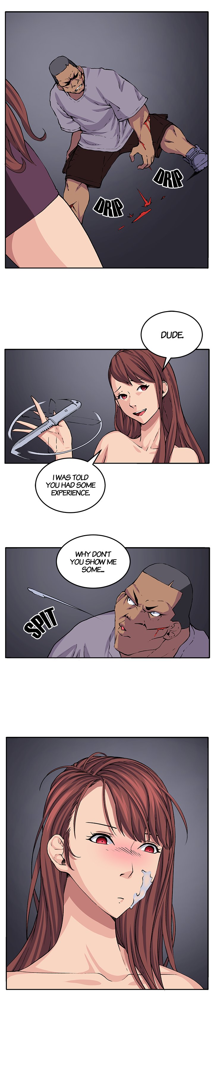 Venus Guytrap chapter 17 page 12