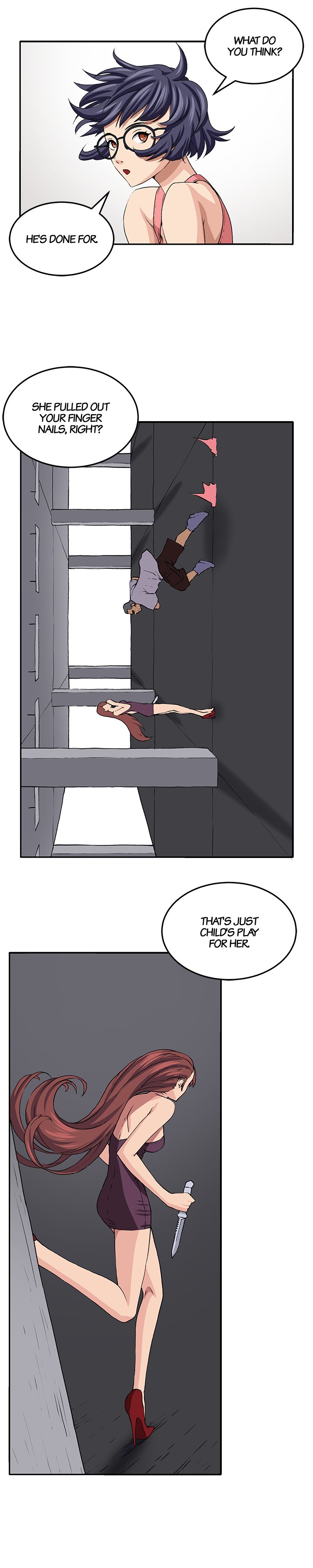 Venus Guytrap chapter 17 page 14