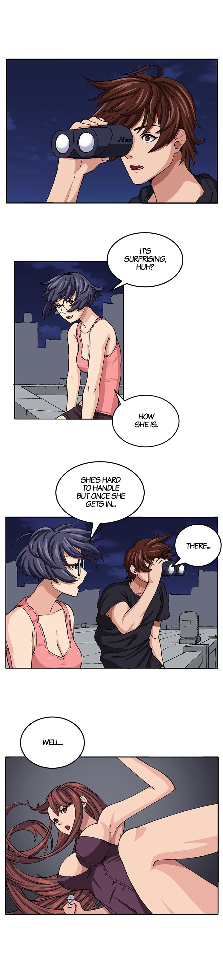 Venus Guytrap chapter 18 page 2