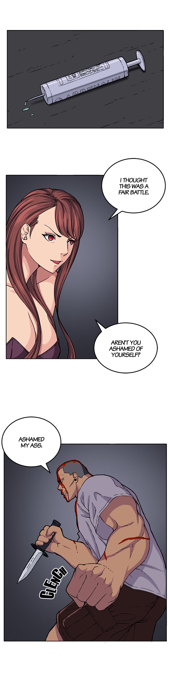 Venus Guytrap chapter 18 page 5