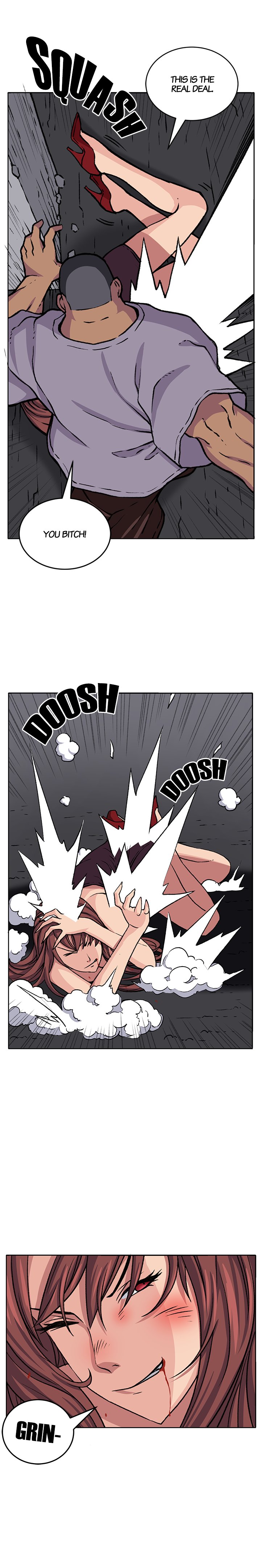 Venus Guytrap chapter 18 page 12