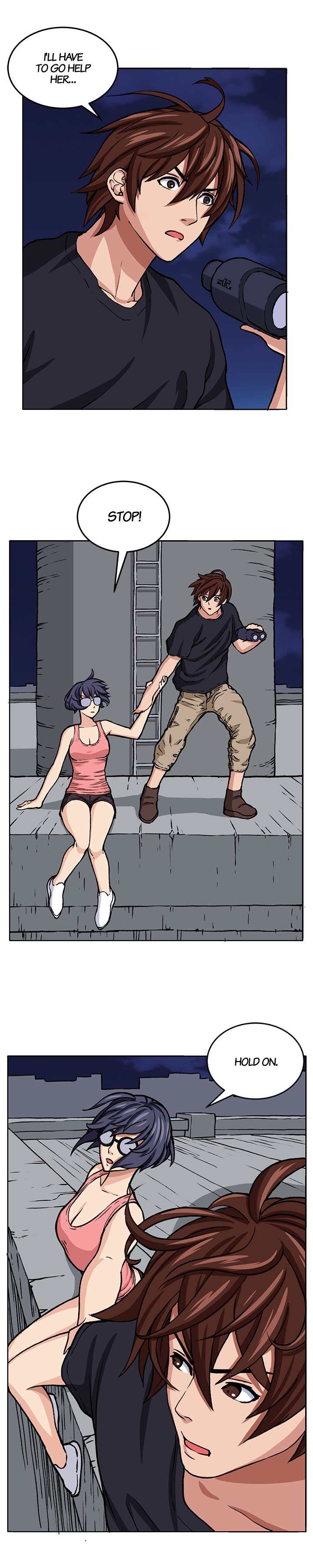 Venus Guytrap chapter 18 page 13