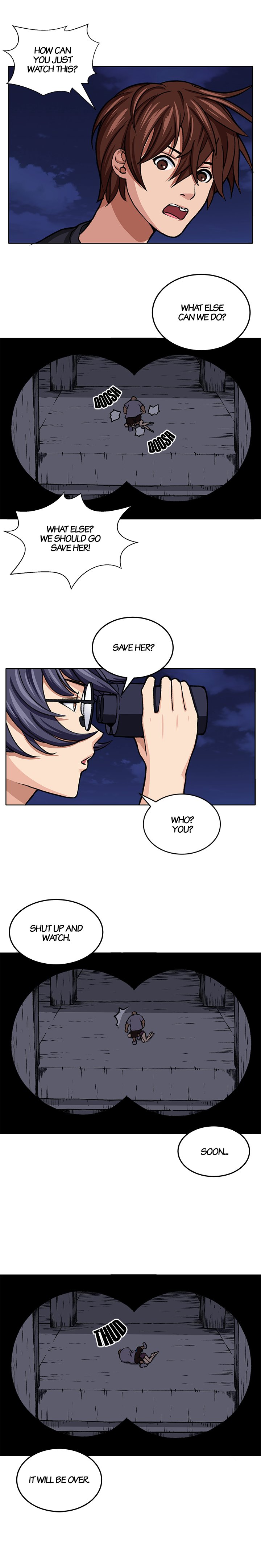 Venus Guytrap chapter 18 page 14