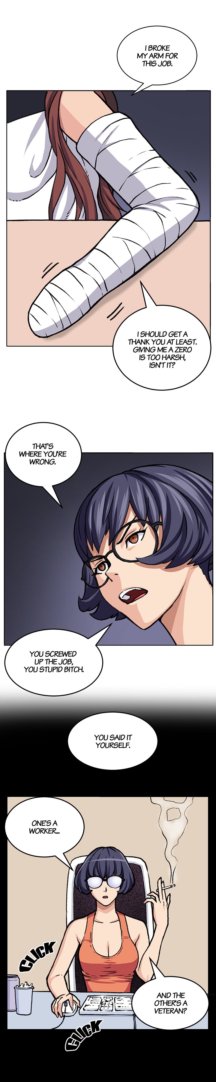 Venus Guytrap chapter 19 page 5