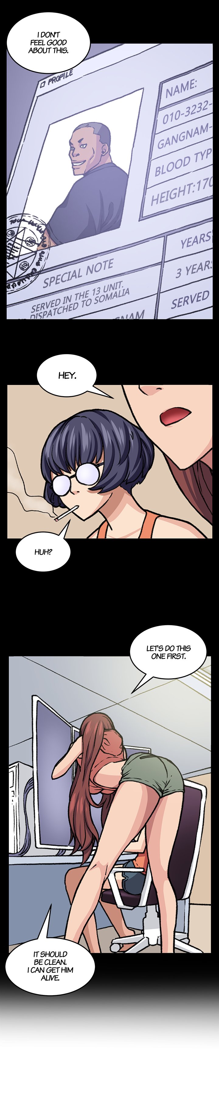 Venus Guytrap chapter 19 page 6